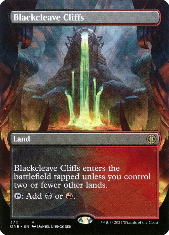 Spirebluff Canal | Outlaws of Thunder Junction Variants Foil