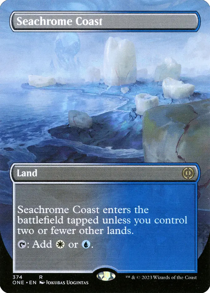 Darkslick Shores | Phyrexia: All Will Be One Variants Foil