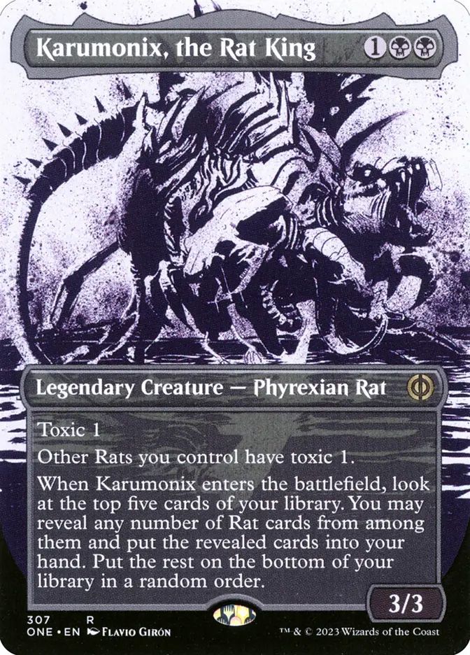 mtg standard rat cards Elite Mono Black Deck - Discard - Very Powerful - Modern Legal - Custom Built - Magic The Gathering - This is of the C rarity. Relentless Rats - Black -