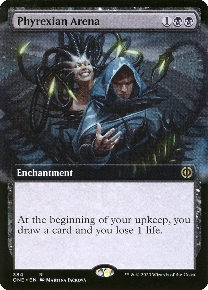 mtg phyrexian card list Collecting Phyrexia: All Will Be One