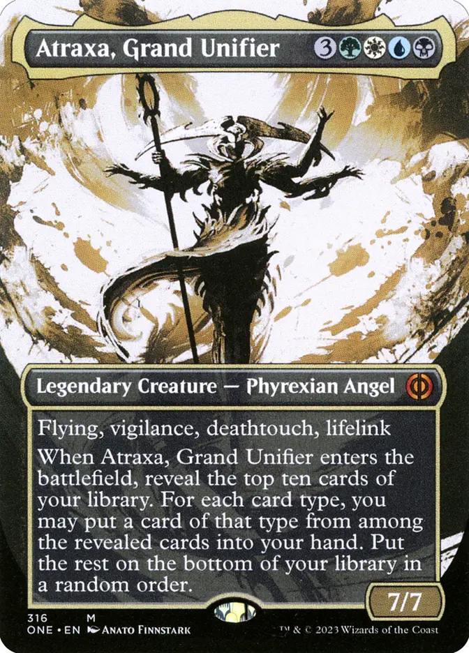 mtg signed art cards phyrexia all will be one Glissa Sunslayer Art Card (Gold-Stamped Signature) [Phyrexia: All Will