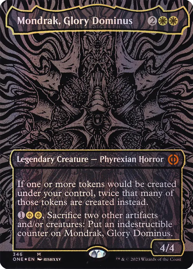 mtg phyrexia all will be one card kingdom Phyrexian Obliterator | Phyrexia: Foil | Standard and there is no power great enough to stop her from seeing that vision through Magic the Gathering Phyrexia: All