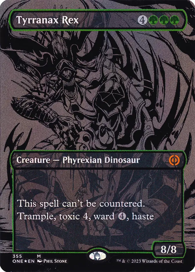 Capricious Hellraiser | Phyrexia: All Will Be One Variants Foil