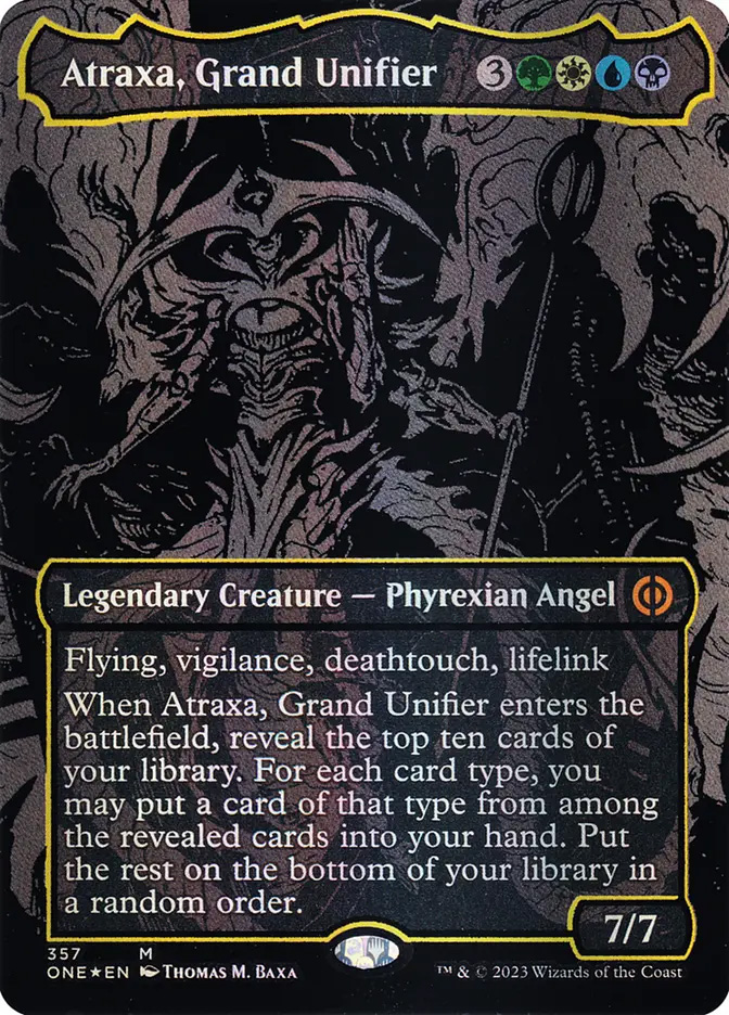 Atraxa, Grand Unifier | Phyrexia: All Will Be One Variants Foil