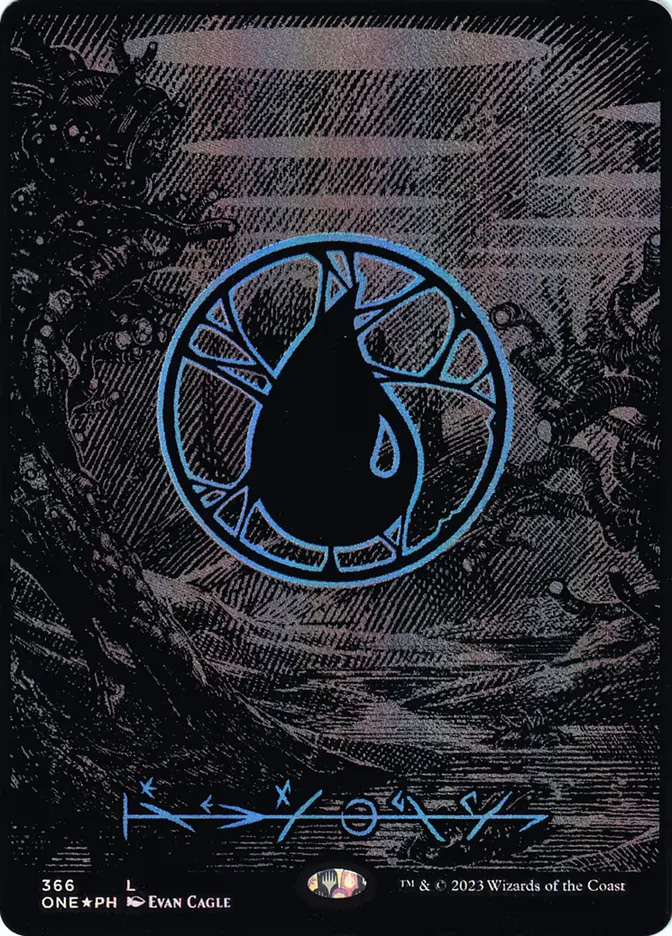 oil slick mtg cards Atraxa, Grand Unifier | Phyrexia: All Will Be One Variants Foil | Standard
