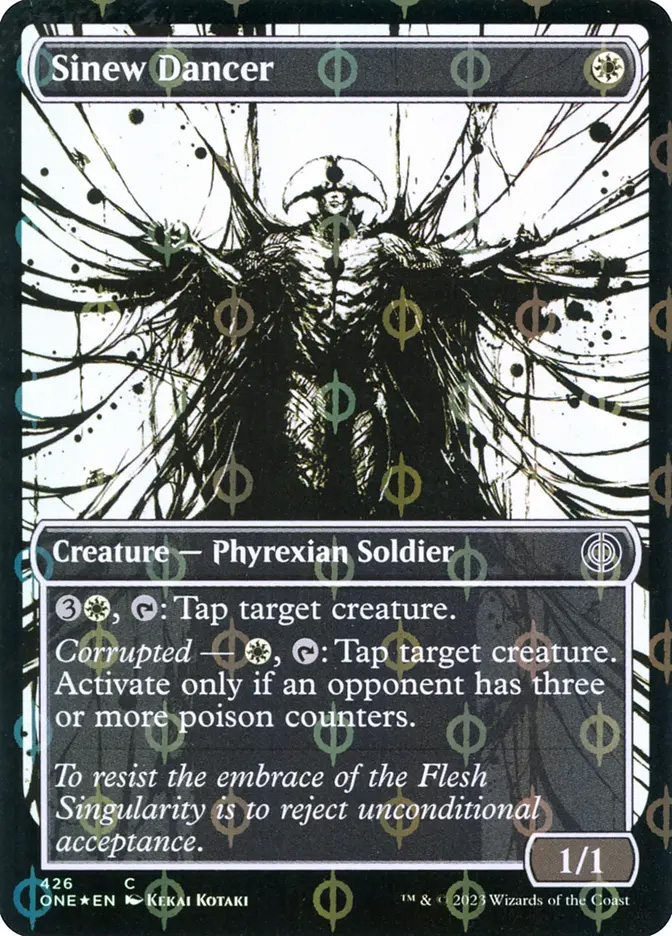 Phyrexian Atlas | Phyrexia: All Will Be One Foil | Standard | Card