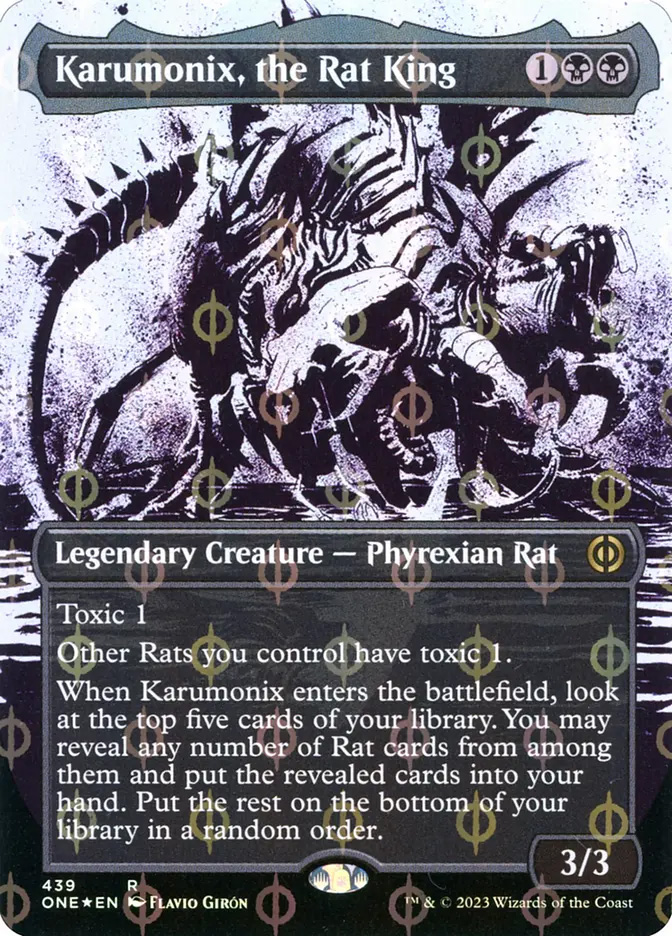 Atraxa, Grand Unifier | Phyrexia: All Will Be One Variants Foil