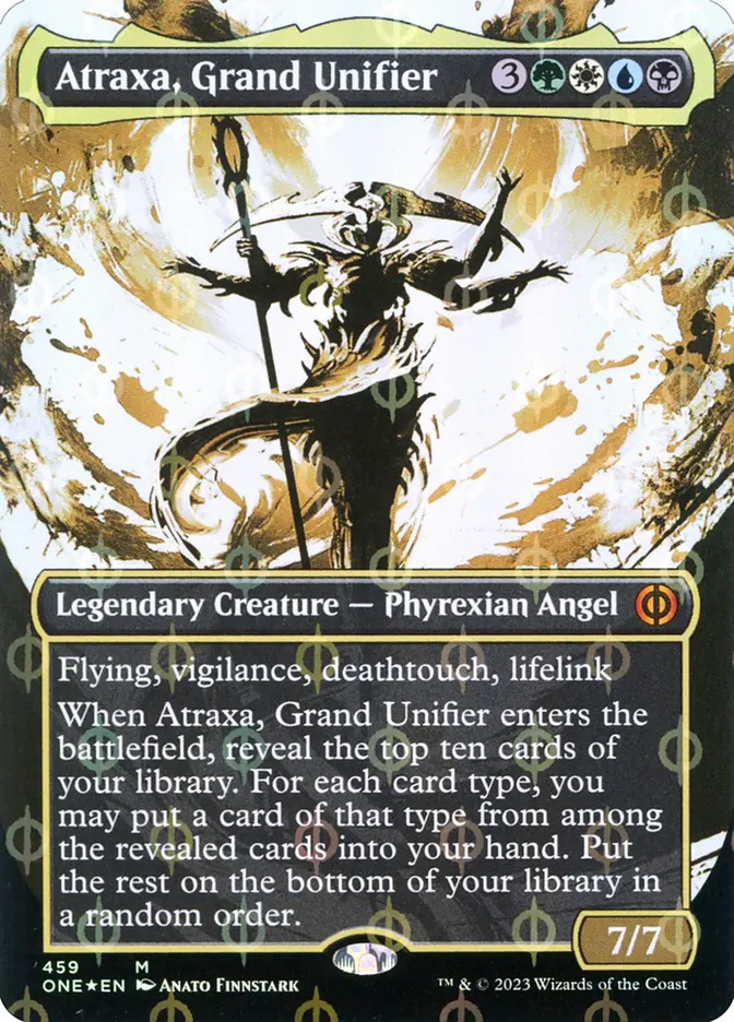 mtg best cards in phyrexia all will be one Magic The Gathering - Phyrexian Obliterator (105) The Gathering The 10 Cards Everybody Wants