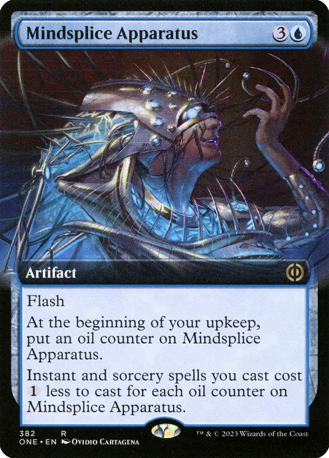 Omniscience | Wilds of Eldraine Enchanting Tales Foil | Card Kingdom