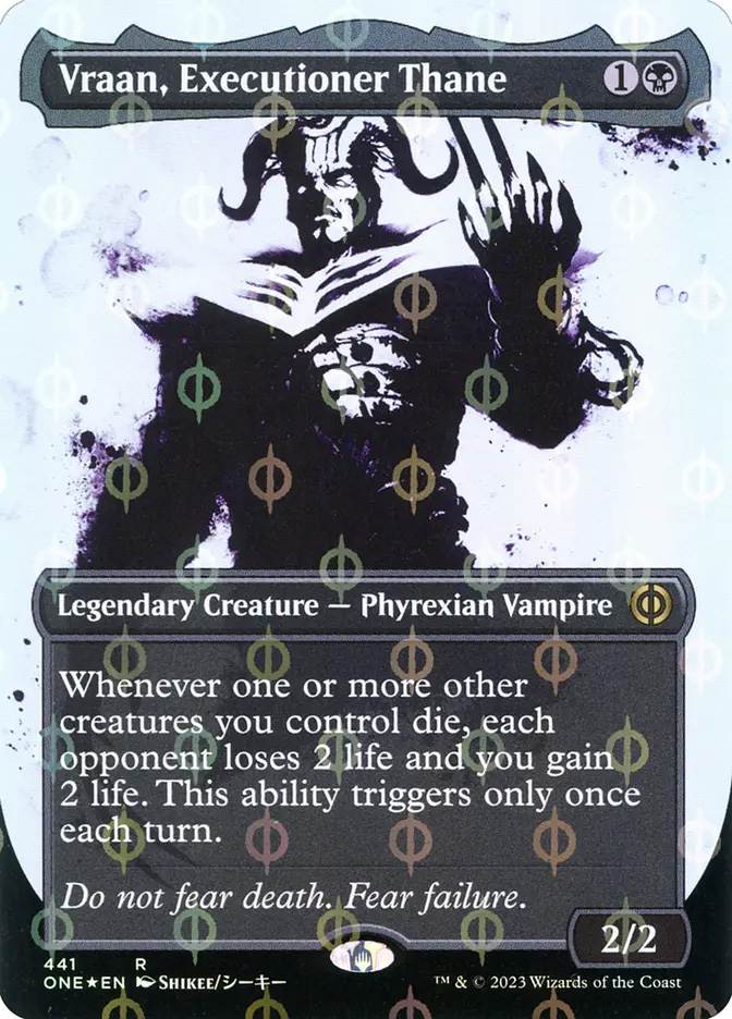 Capricious Hellraiser | Phyrexia: All Will Be One Variants Foil