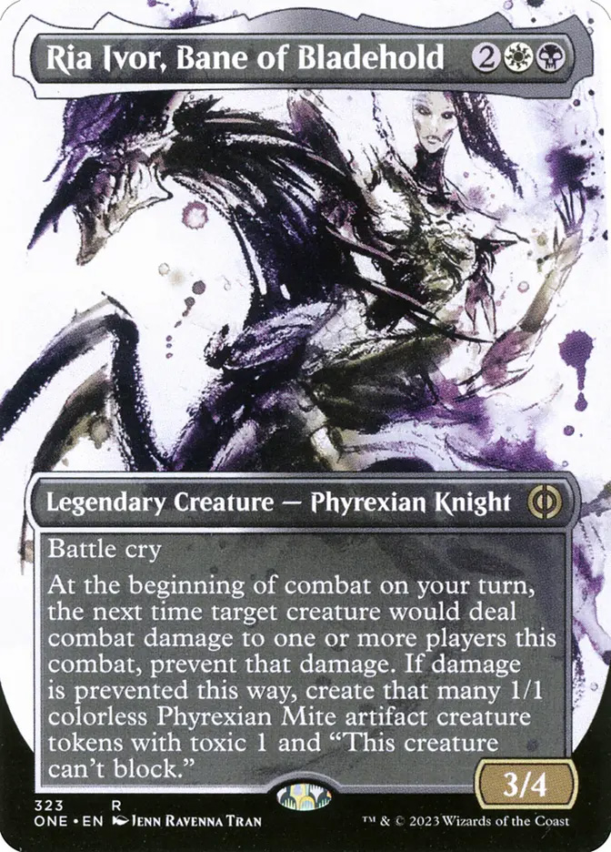 Capricious Hellraiser | Phyrexia: All Will Be One Variants