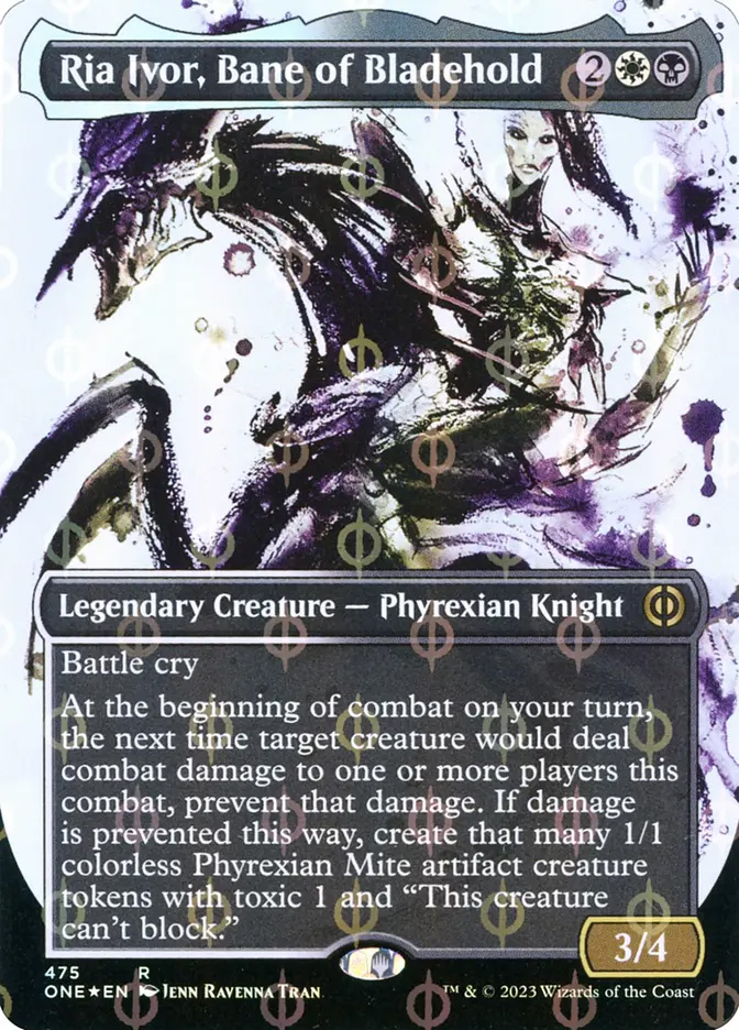 Capricious Hellraiser | Phyrexia: All Will Be One Variants Foil