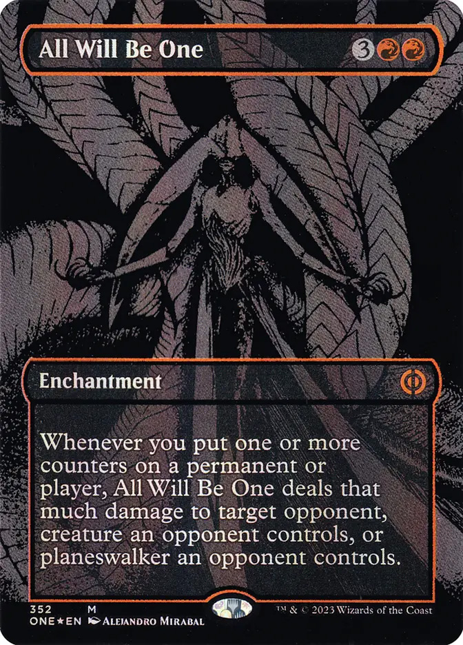 mtg phyrexia all will be one cards Capricious Hellraiser | Phyrexia: | Standard All Will Be Oneand they wont all make it out unscathedor unchanged All Will Be One |