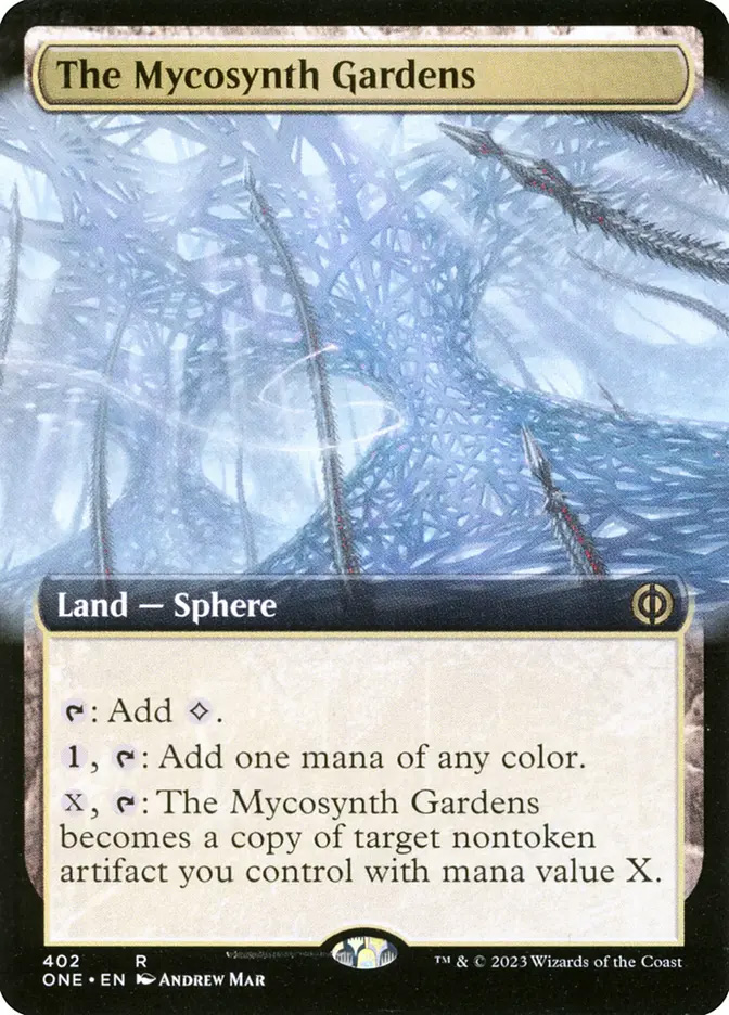 Tezzeret, Cruel Captain | Edge of Eternities Variants Foil