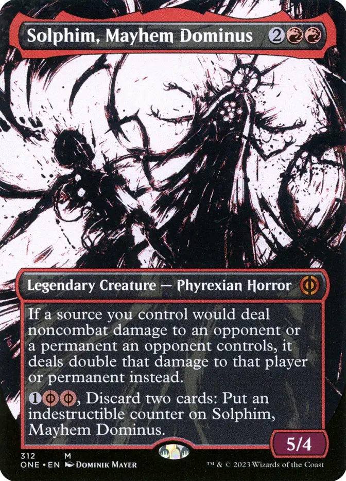 mtg phyrexia all will be one card kingdom Ossification