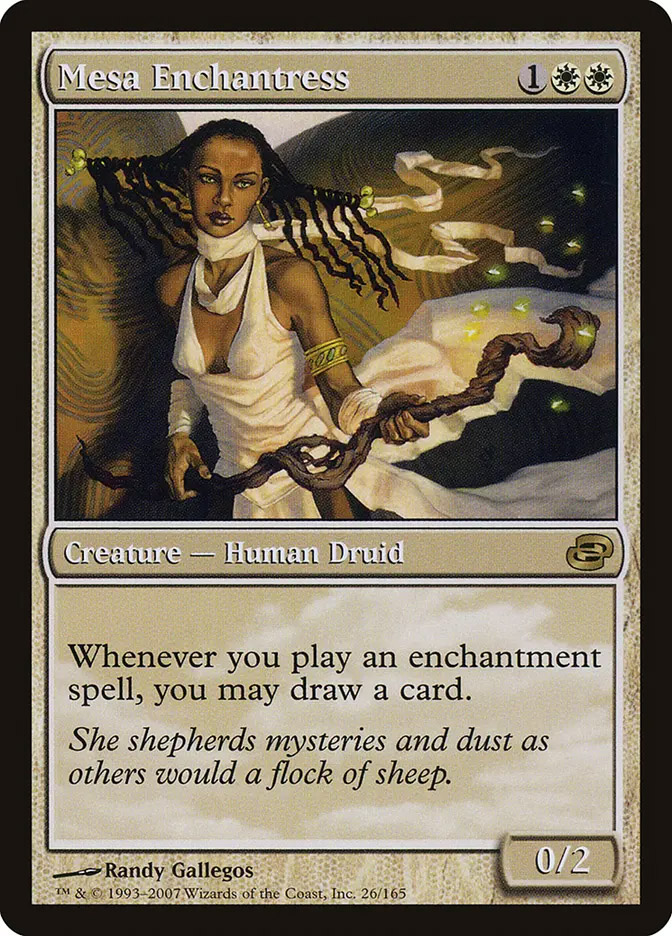 enchantress deck mtg commander Go-Shintai of Life's Origin Shrine Kamigawa Magic Human Druid Enchantress is an iconic deck