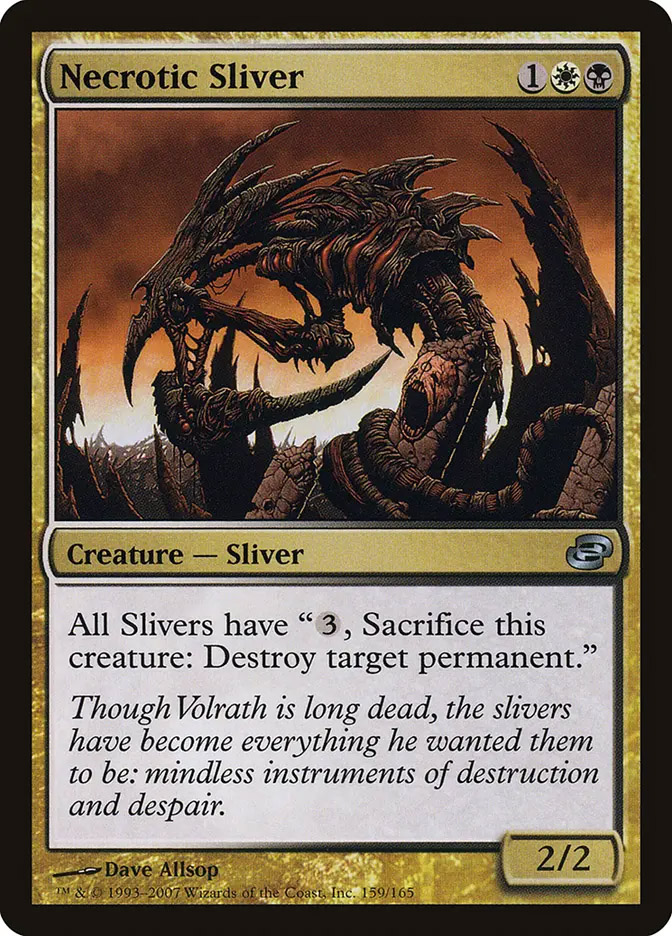 list of all sliver cards mtg Commander Deck - Custom Built - Elite - - EDH All Sliver creatures get +1/+1 for each other Sliver on the battlefield. Supertype: Legendary, Subtype: Sliver, 6
