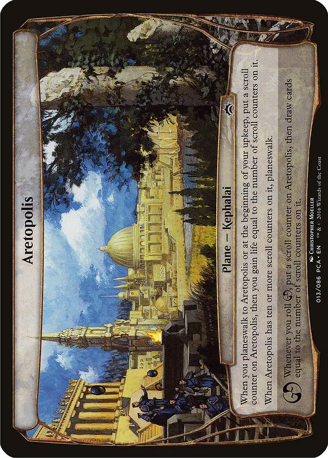 MTG / Planechase Anthology