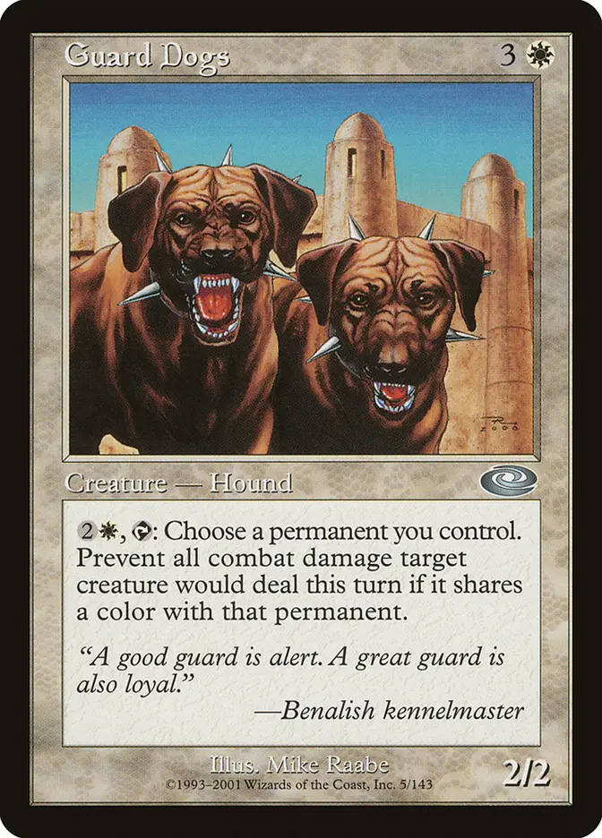 dog mtg cards Inseparable deals damage to any target equal to the number of Dogs you control The Best Dogs in Magic