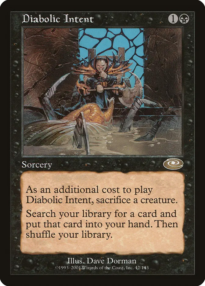 Diabolic Intent | Battlebond Foil | Card Kingdom