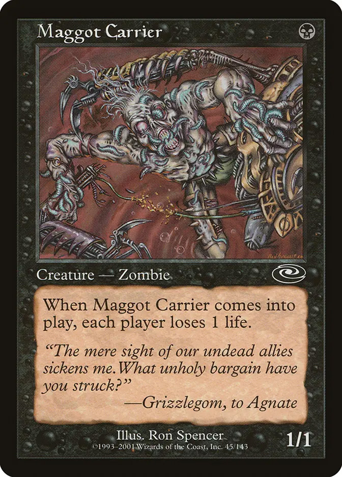 Nut Collector | Odyssey Foil | Card Kingdom