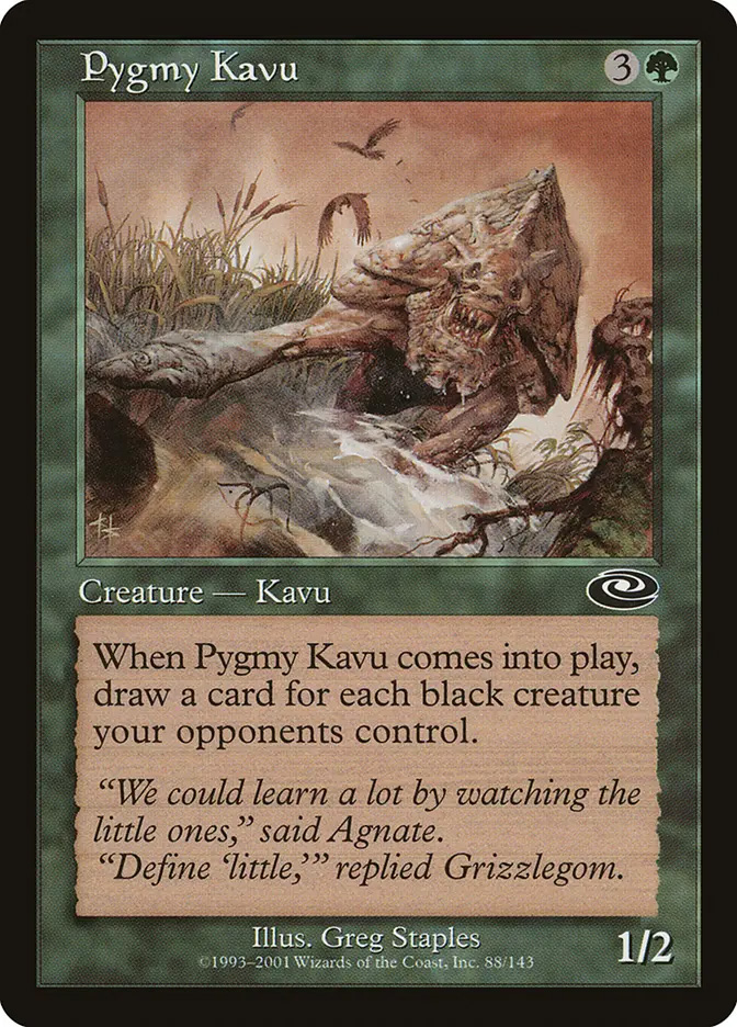 mtg kavu cards Yavimaya [Invasion] Discard a card Flametongue Kavu | Planeshift |