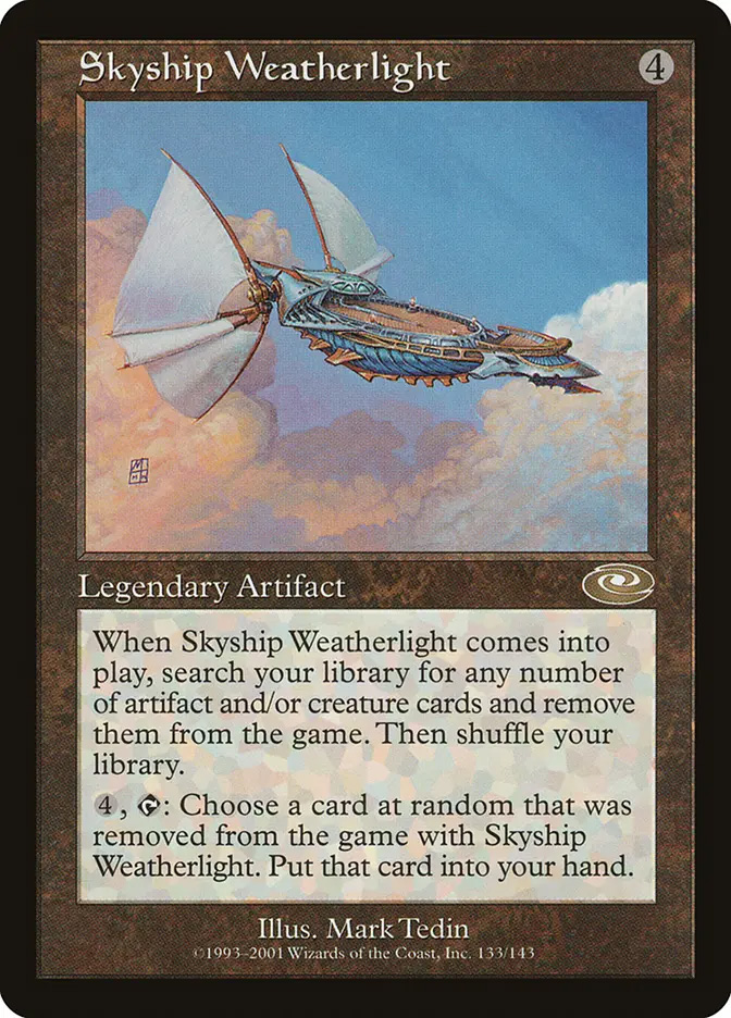 weatherlight mtg card Mirri, Duelist - Single (Artefacts Mirri, Weatherlight Duelist [Commander 2017]