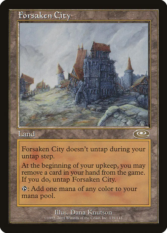 Skycloud Expanse | Odyssey Foil | Card Kingdom