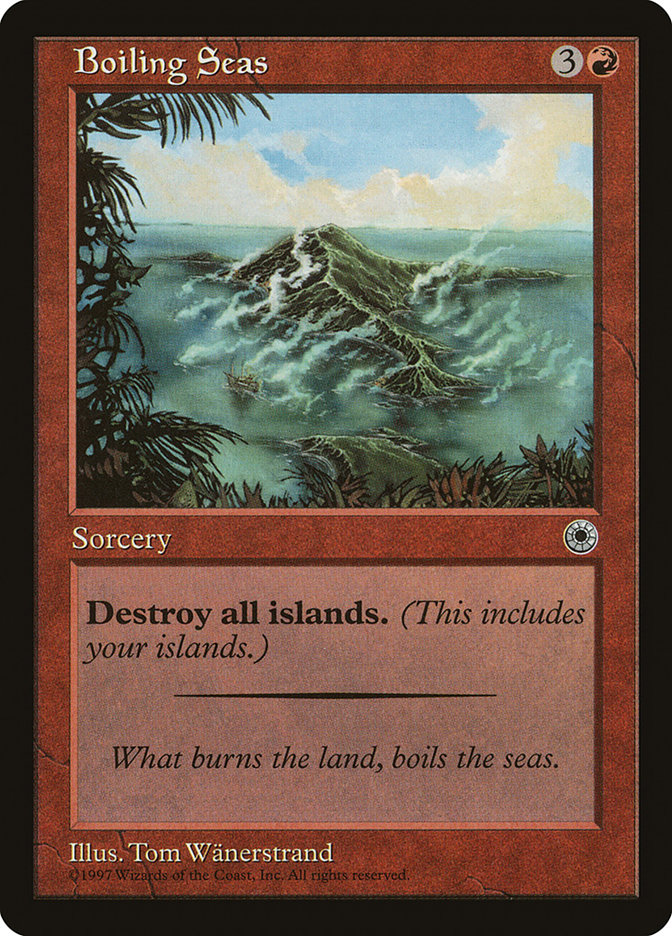 Boil | 7th Edition Foil | Card Kingdom