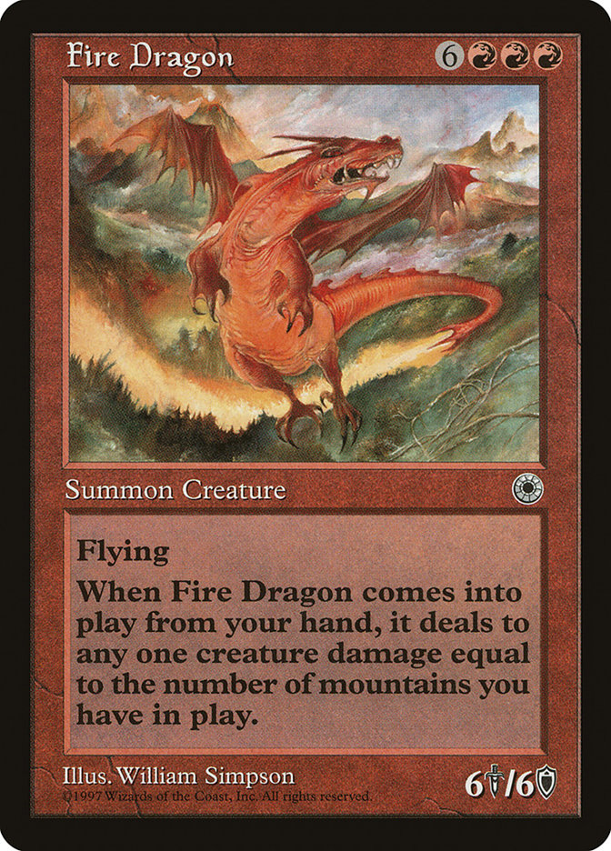 Thunder Dragon | Starter 1999 | Card Kingdom