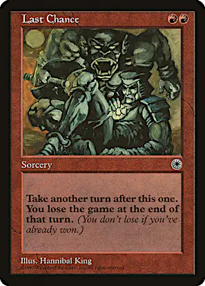 mtg extra end step cards *Semester's Extended Art Foil X1* (NM) Strixhaven Magic the Gathering you lose the game. mtg extra end step cards
