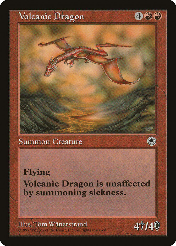 Volcanic Dragon | Portal | Card Kingdom