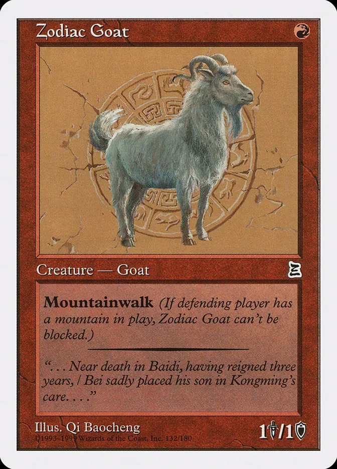 Riding the Dilu Horse | Portal 3K | Card Kingdom