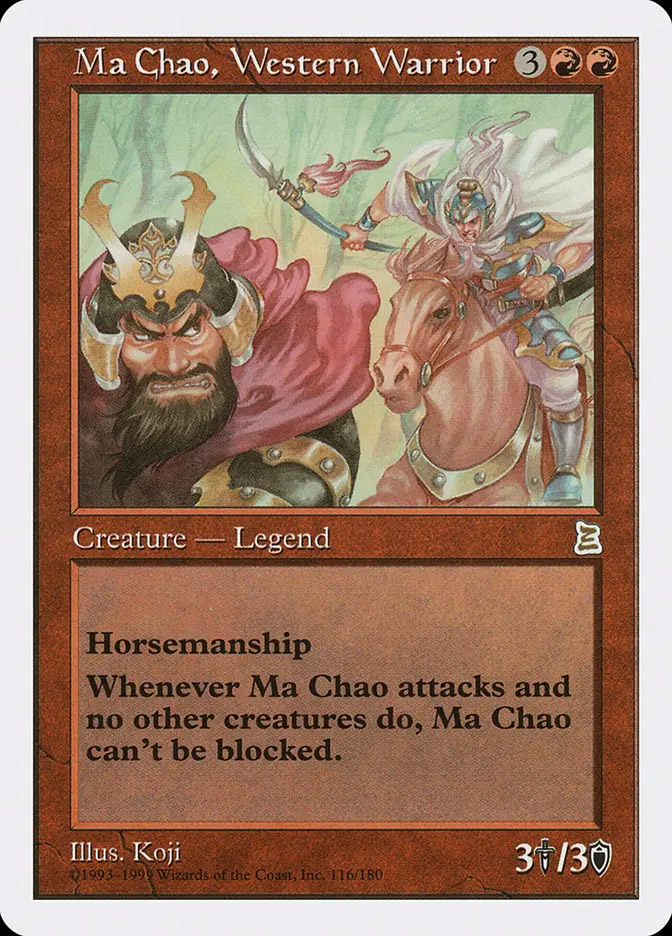 Ma Chao, Western Warrior | Portal 3K | Card Kingdom