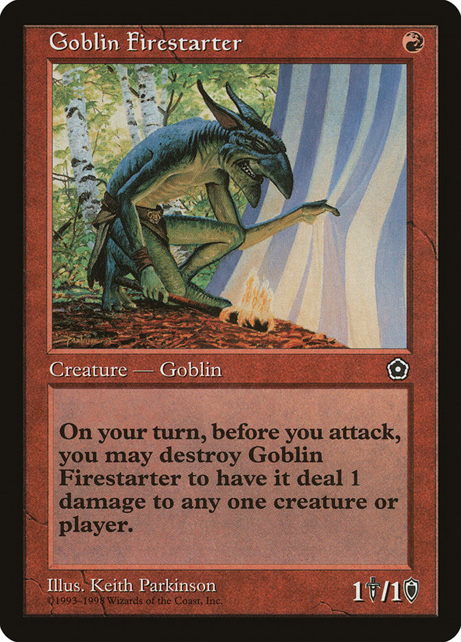 Goblin Settler | Starter 1999 | Card Kingdom