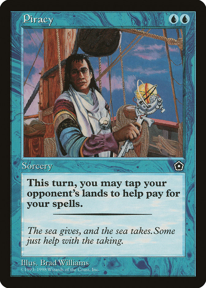 Piracy | Starter 1999 | Card Kingdom