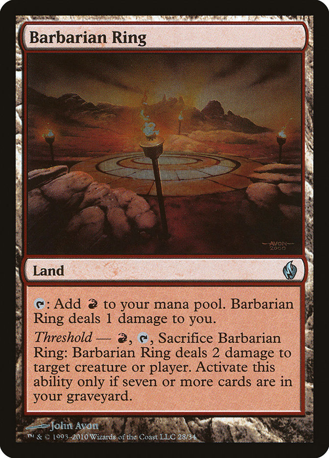 MTG / Premium Deck Series Fire Lightning