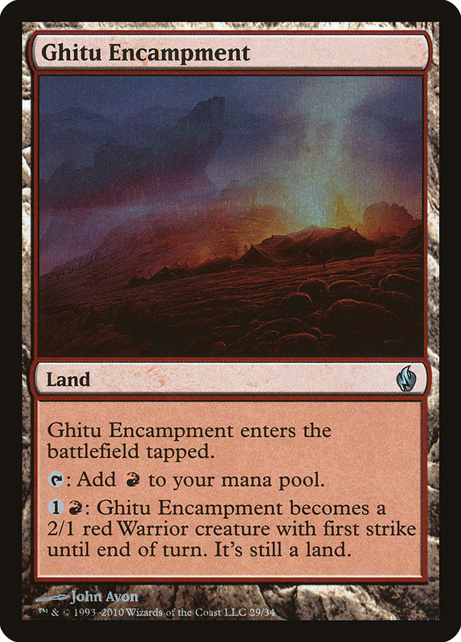 MTG / Premium Deck Series Fire Lightning