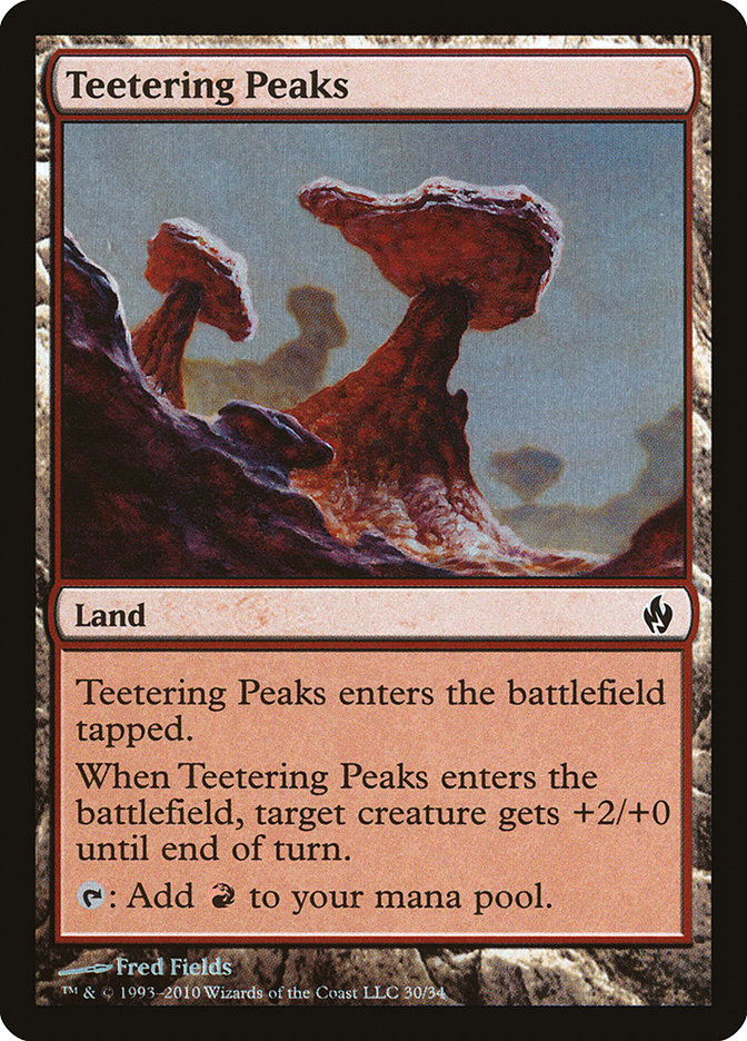 Mountain | Premium Deck Series: Fire & Lightning | Card Kingdom