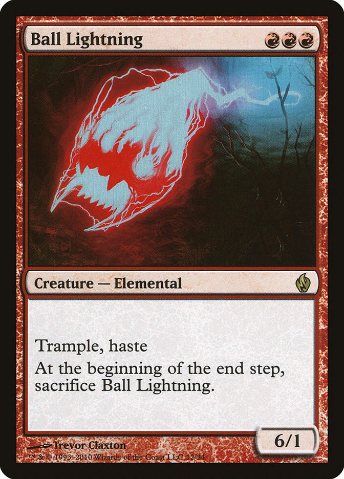 mtg ball lightning cards How to Pick the Best Ball Lightning for Your Commander Deck