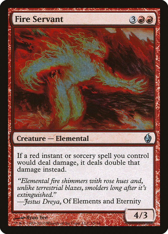 MTG / Premium Deck Series Fire Lightning