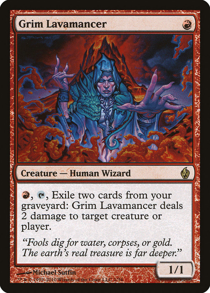 MTG / Premium Deck Series Fire Lightning