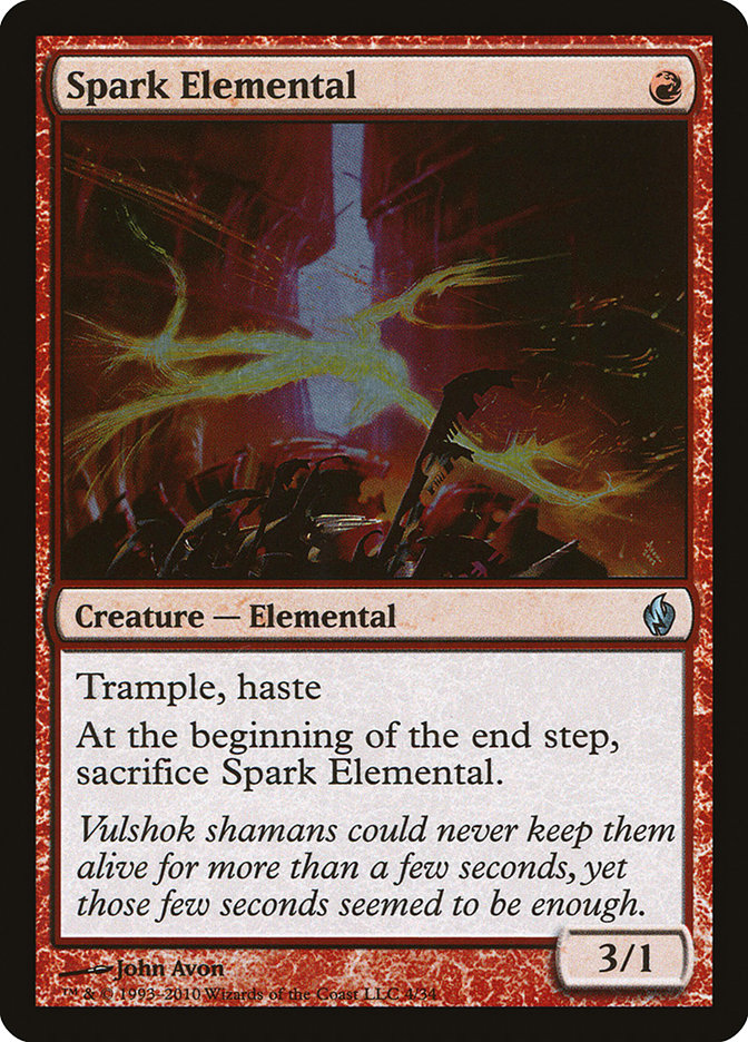 MTG / Premium Deck Series Fire Lightning
