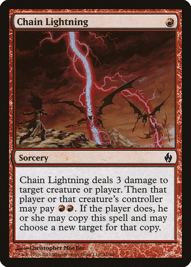 MTG / Premium Deck Series Fire Lightning