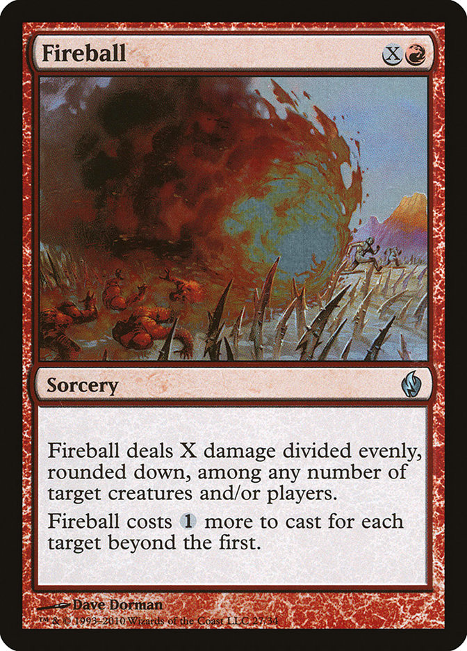 MTG / Premium Deck Series Fire Lightning