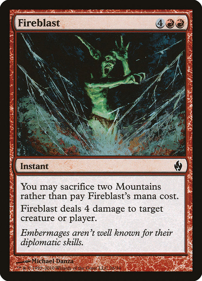 MTG / Premium Deck Series Fire Lightning