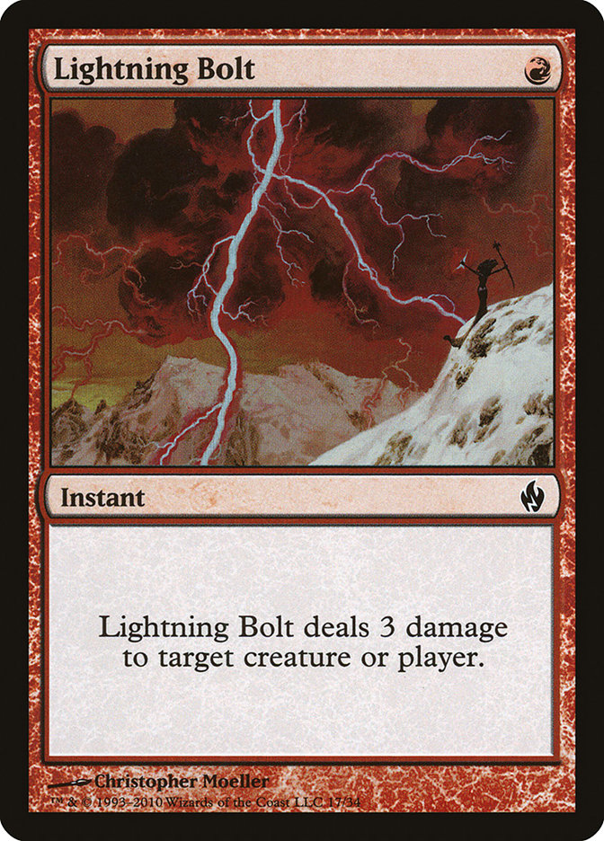 MTG / Premium Deck Series Fire Lightning
