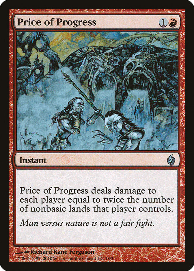 MTG / Premium Deck Series Fire Lightning