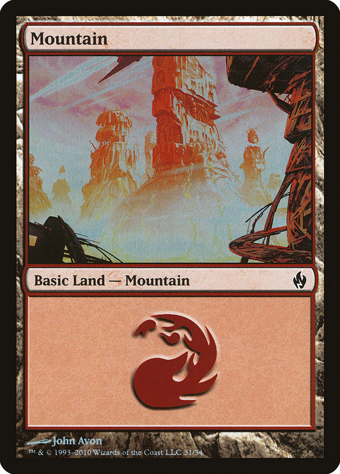 MTG / Premium Deck Series Fire Lightning