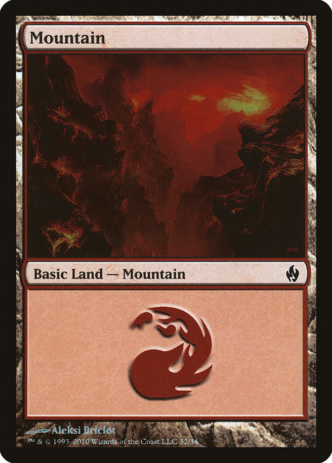 MTG / Premium Deck Series Fire Lightning